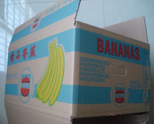 香蕉纸箱