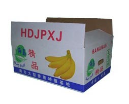 水果纸箱-香蕉纸箱